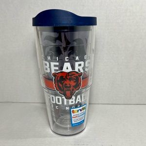 NFL Jumbo Tervis 24 Oz Tumbler Chicago Bears New